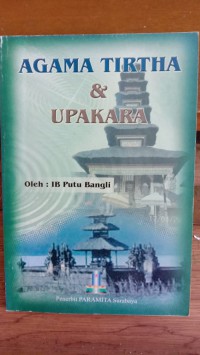 Image of Agama Tirtha & Upakara